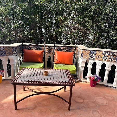 Les Jardins de Ryad Bahia Meknès Extérieur photo