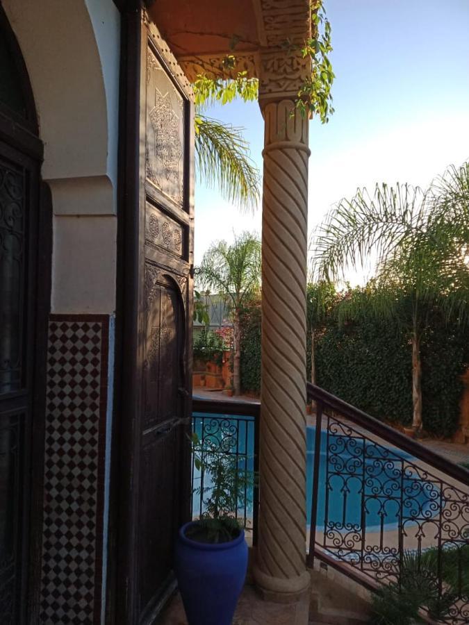 Les Jardins de Ryad Bahia Meknès Extérieur photo