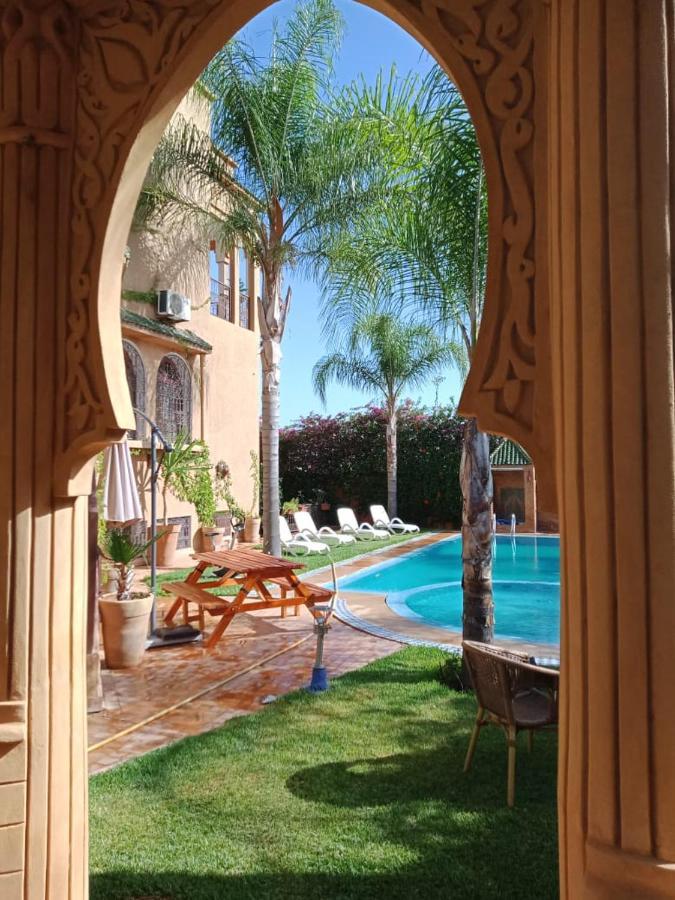 Les Jardins de Ryad Bahia Meknès Extérieur photo
