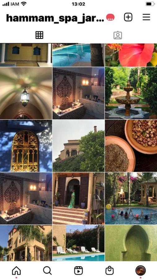 Les Jardins de Ryad Bahia Meknès Extérieur photo