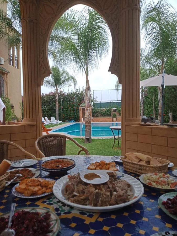 Les Jardins de Ryad Bahia Meknès Extérieur photo