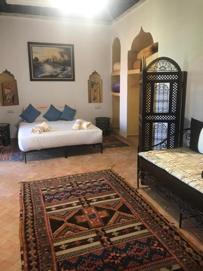 Les Jardins de Ryad Bahia Meknès Extérieur photo
