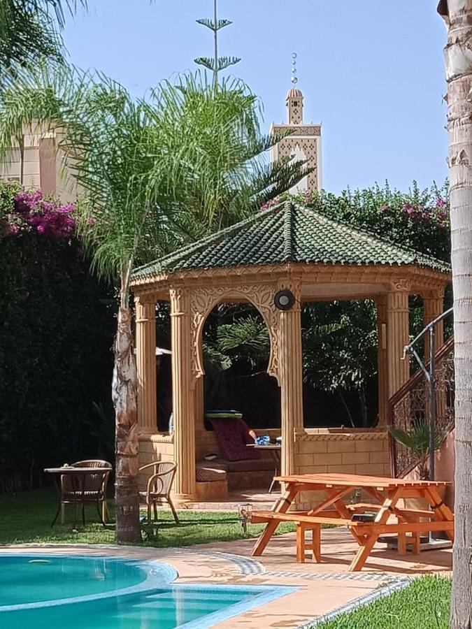 Les Jardins de Ryad Bahia Meknès Extérieur photo
