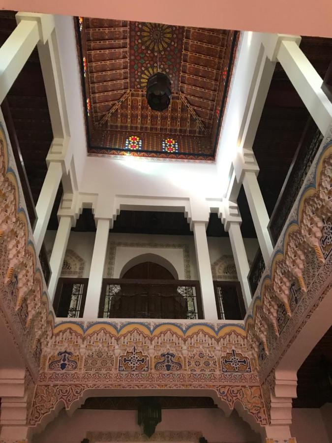 Les Jardins de Ryad Bahia Meknès Extérieur photo