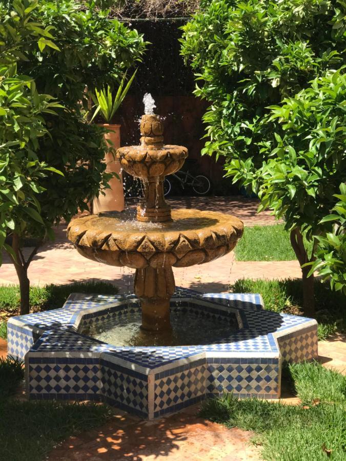 Les Jardins de Ryad Bahia Meknès Extérieur photo