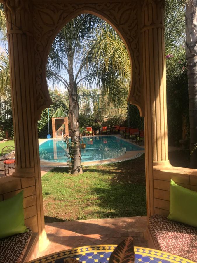 Les Jardins de Ryad Bahia Meknès Extérieur photo