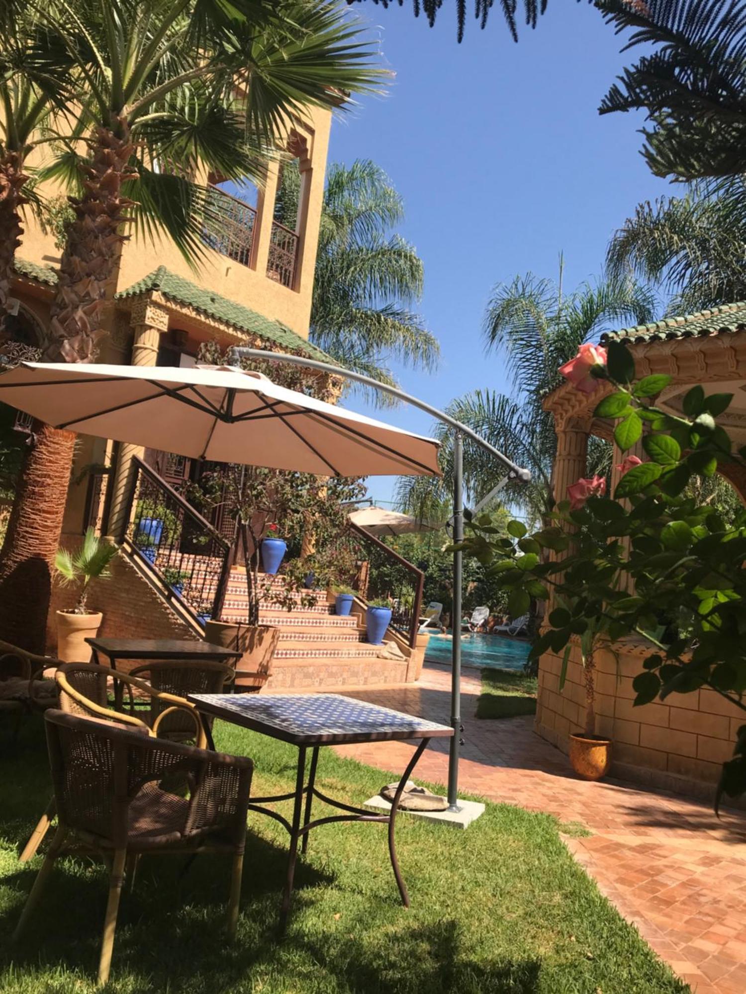 Les Jardins de Ryad Bahia Meknès Extérieur photo